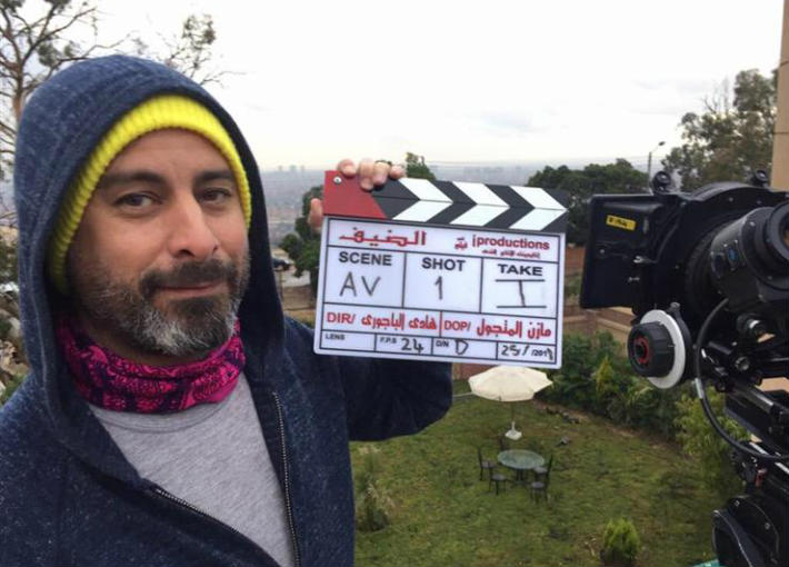 المخرج هادي الباجوري