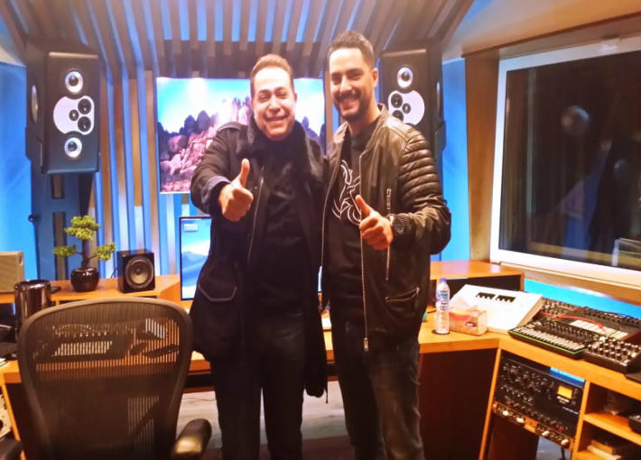 حكيم وحسن الشافعي