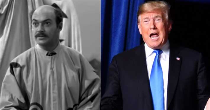 ترامب ولورانس دوبكن 