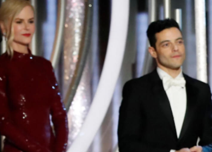 رامي مالك ونيكول كيدمان