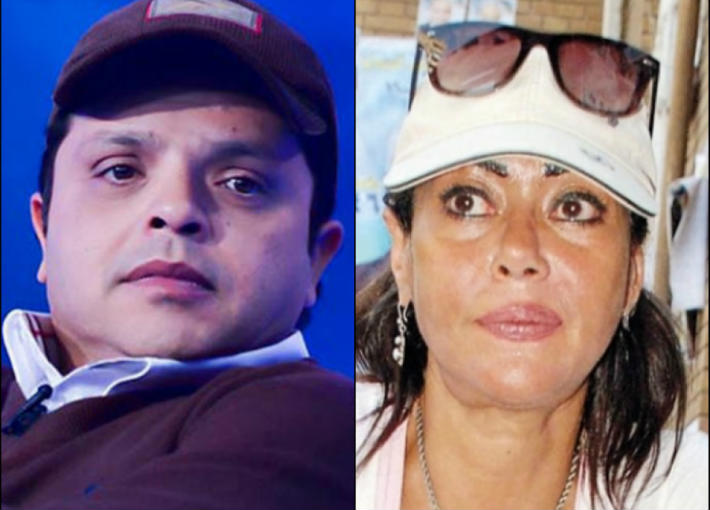 نهى العمروسي ومحمد هنيدي