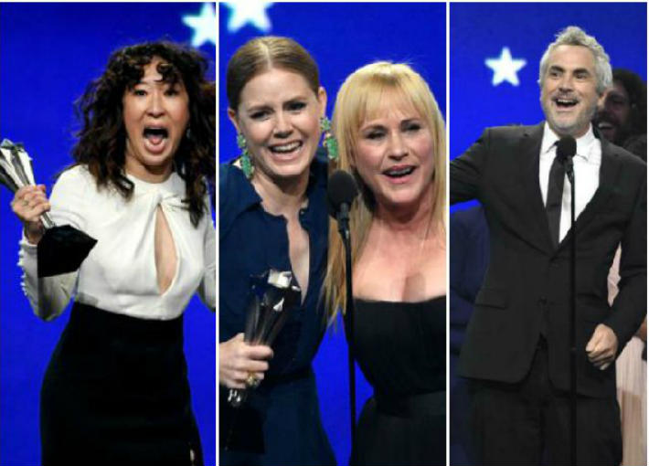 جوائز النقاد