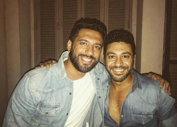 محمد عز وحسن الرداد