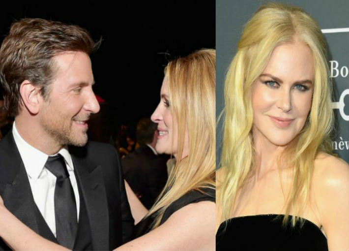 نيكول كيدمان وجوليا روبرتس وبرادلي كوبر