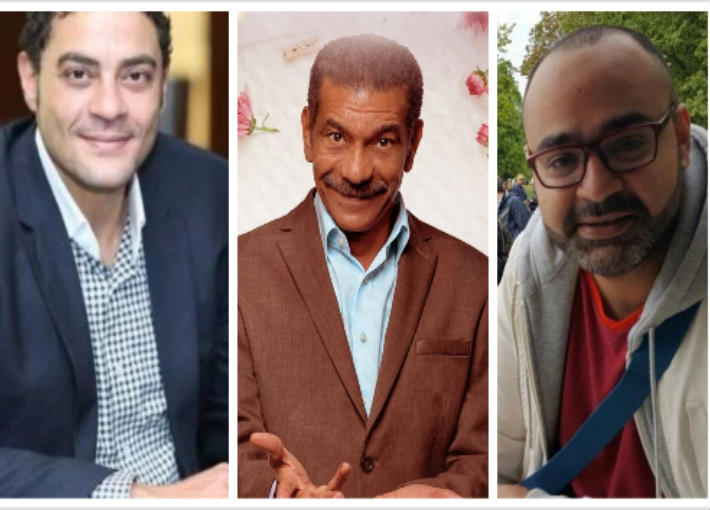 خالد عز ، سيد رجب ، نادر عبد الله