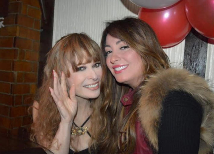 نرمين الفقي ونيللي 