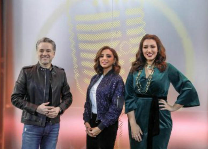 أنغام تتوسط أسما لمنور ومروان خوري