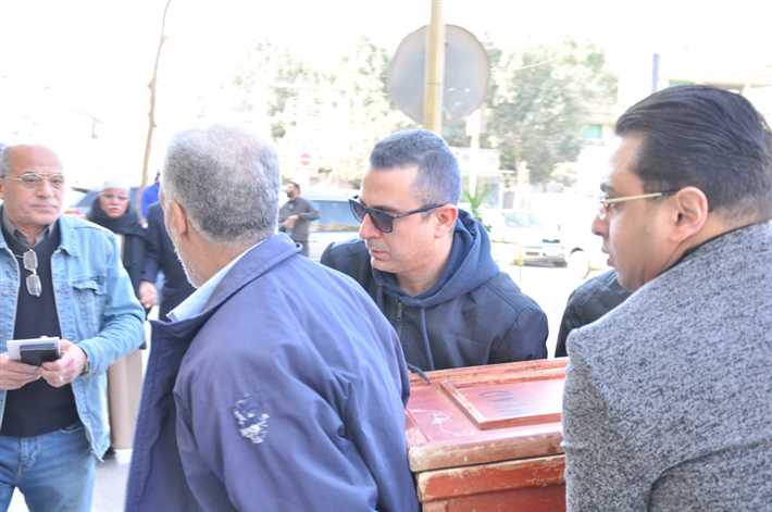 جنازة سعيد عبد الغني