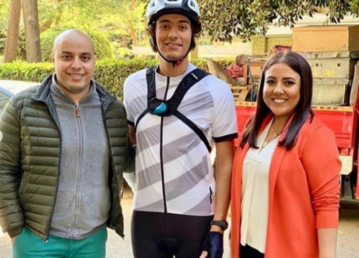 مي كساب ومحمد محسن