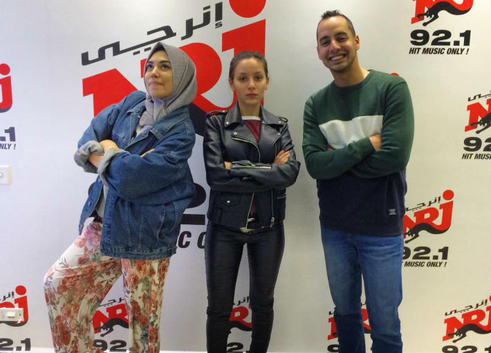 جميلة عوض في راديو إنرجي