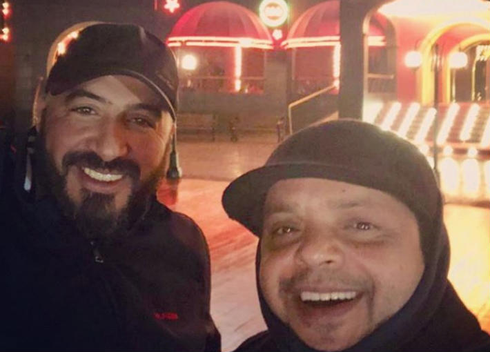 محمد هنيدي ومجدي الهواري