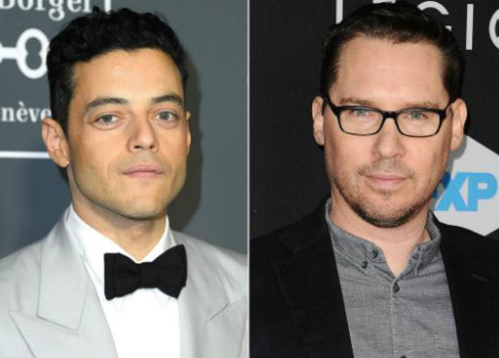 براين سينجر ورامي مالك