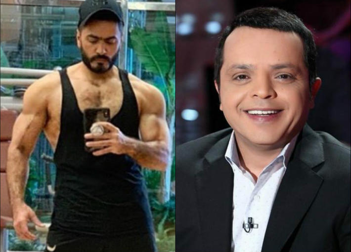 محمد هنيدي وتامر حسني