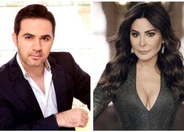 إليسا ووائل جسار