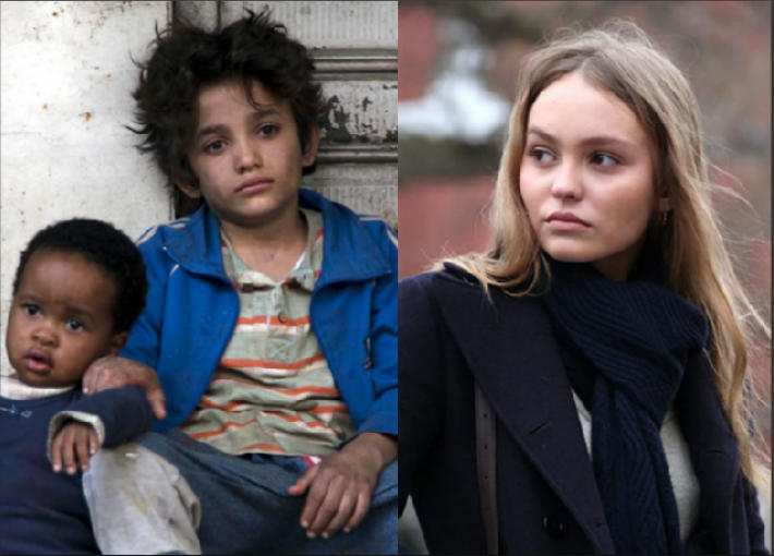 ليلي روز ديب ولقطة من &quot;كفرناحوم&quot;