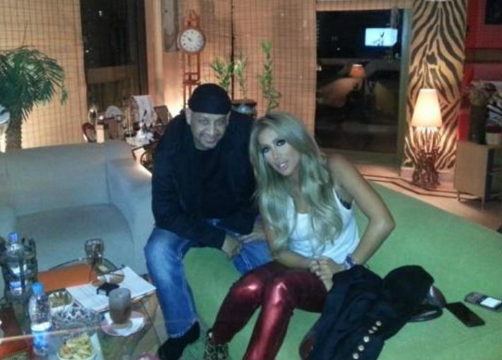 مايا دياب وعصام كاريكا