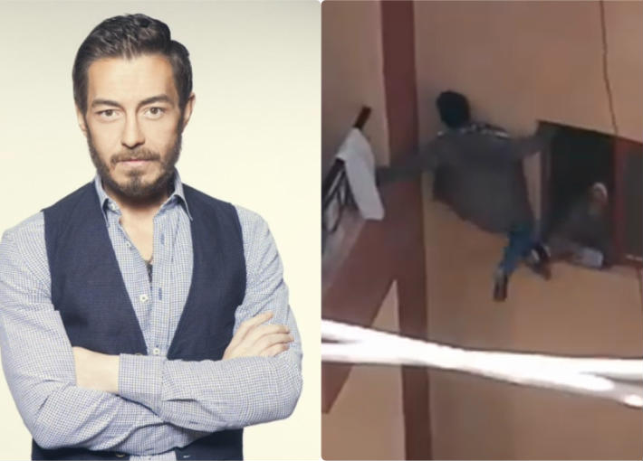 أحمد زاهر وواقعة طفل البلكونة