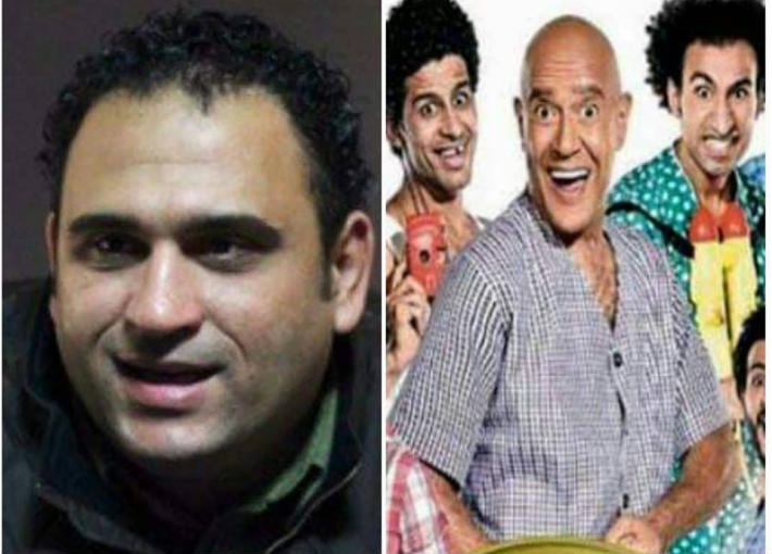 أكرم حسني وملصق مسرح مصر