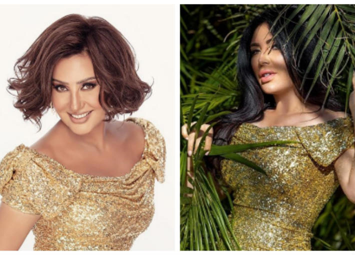 عبير صبري ولطيفة