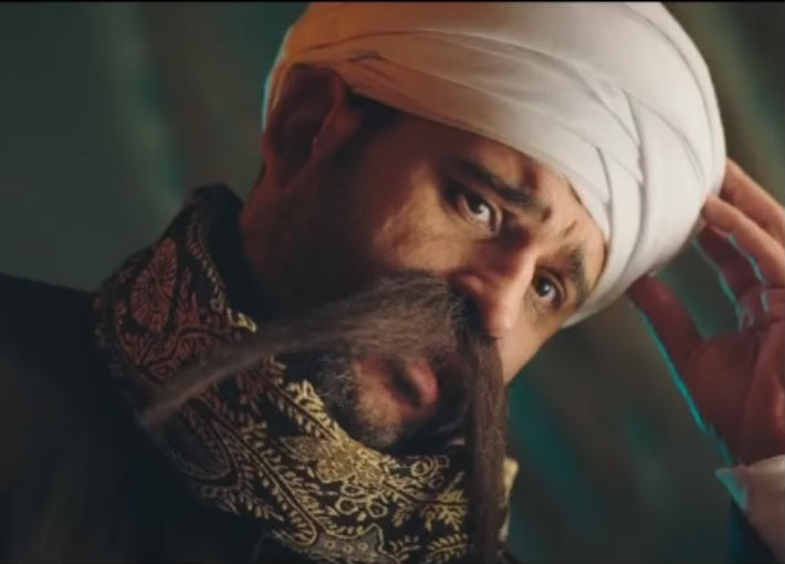 أكرم حسني في شخصية &quot;أبو شنب&quot;