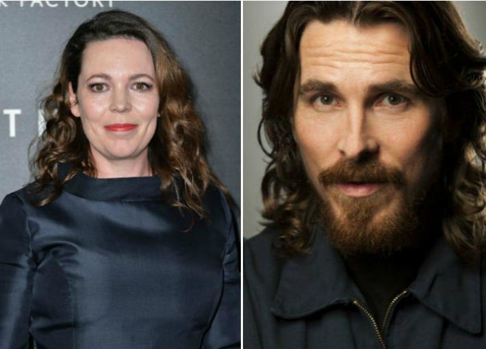 كريستيان بيل وأوليفيا كولمان