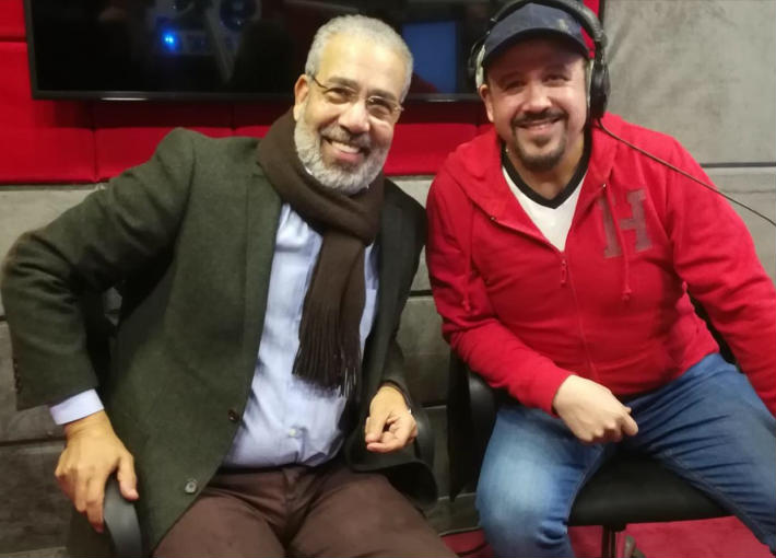 مدحت العدل وهشام عباس