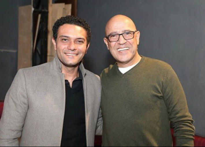 أشرف عبد الباقي وآسر ياسين