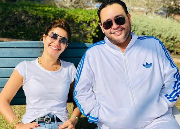 أحمد رزق ومنة فضالي