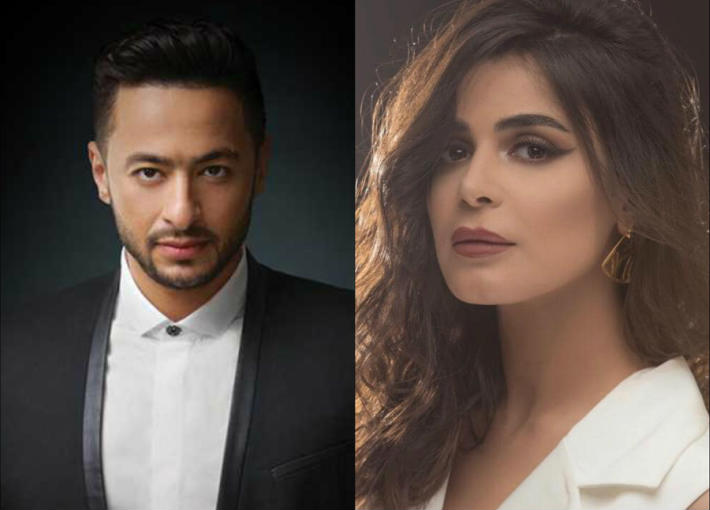 رانيا منصور وحمادة هلال