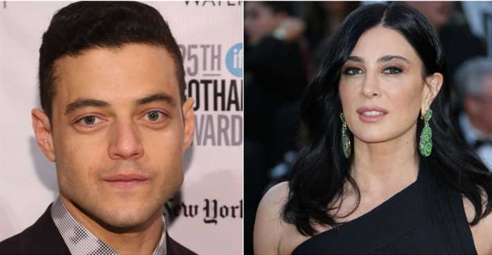 نادين لبكي ورامي مالك