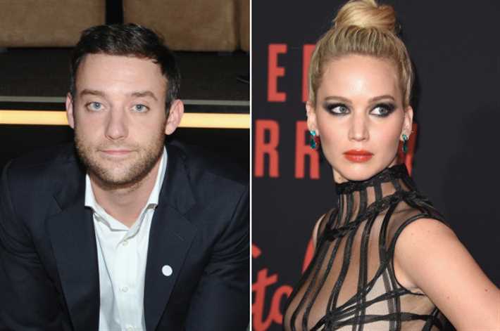 جينيفر لورانس وكوك ماروني