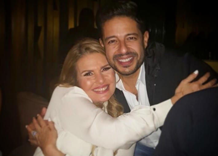 محمد حماقي ويسرا