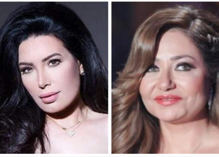 ليلى علوي وعبير صبري