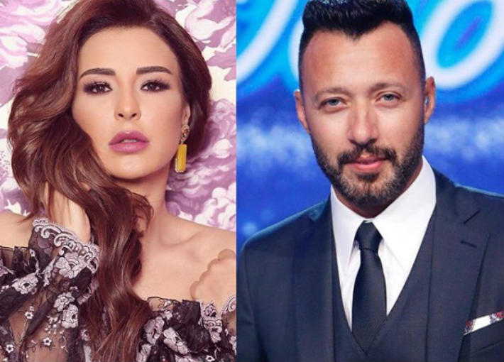 أحمد فهمي وماغي بو غصن