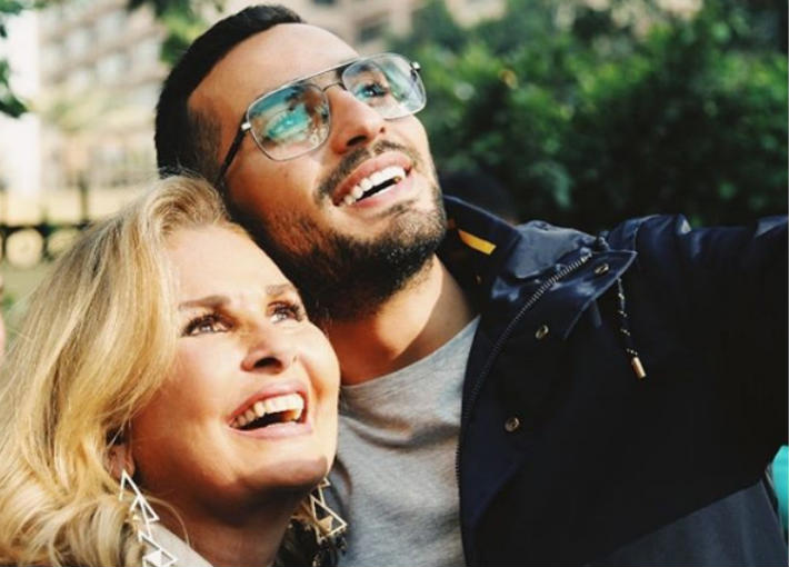 يسرا ومحمد الشرنوبي