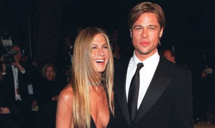 براد بيت وجينيفر أنستون