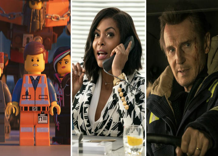 أفلام متصدرة للايرادات الأمريكية