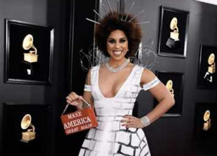 جوي فيلا في حفل جرامي 2019