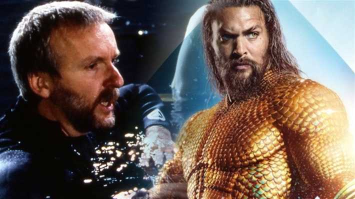  Aquaman وجيمس كاميرون
