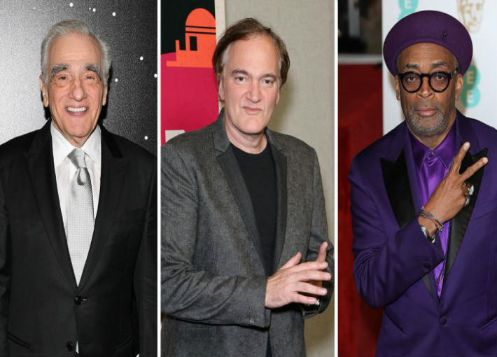 سبايك لي وكوينتن تارانتينو ومارتن سكورسيزي