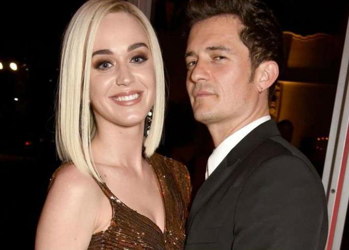 كاتي بيري وأورلاندو بلوم