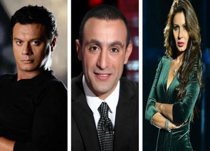 أحمد السقا وعباس أبو الحسن ونجلاء بدر