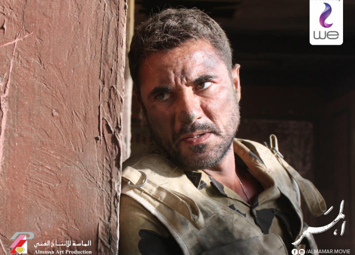 أحمد عز في فيلم &quot;الممر&quot;