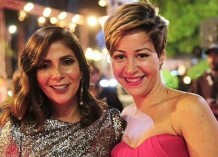 منى زكي ومنة شلبي