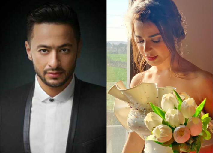 رانيا منصور وحمادة هلال