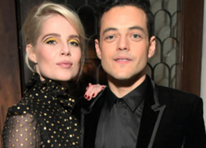 رامي مالك ولوسي بوينتون