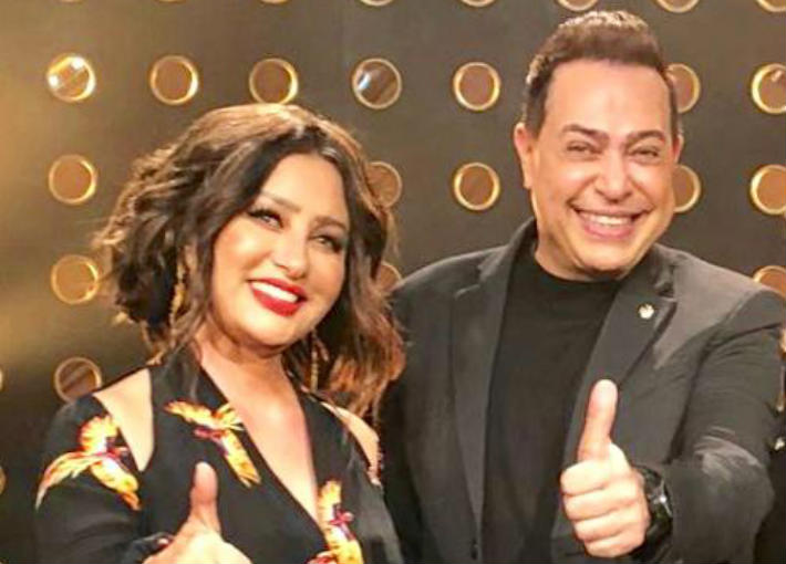 لطيفة وحكيم