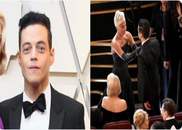 ليدي جاجا ورامي مالك