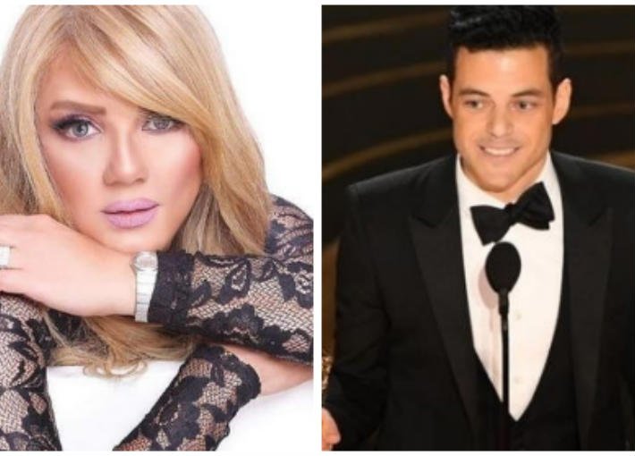 ندي بسيوني ورامي مالك