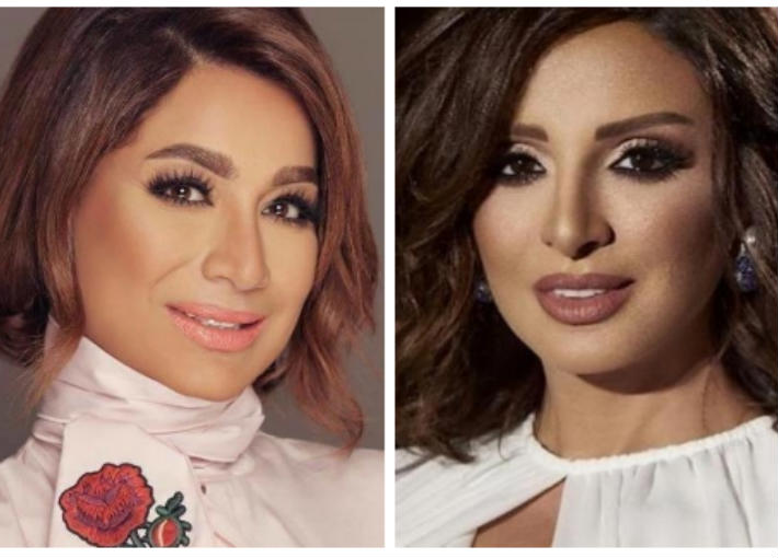 أنغام وبسمة وهبة